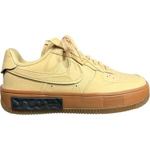 New Nike Air Force 1 Fontanka Sesame  Athletic Shoes DH1290-201 Women's Size 7.5